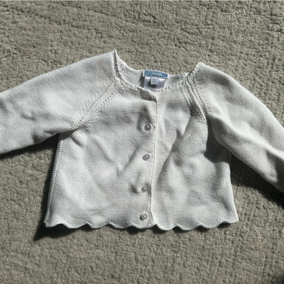 Two baby girl cardigans from Jacadi - Picture 3 of 7